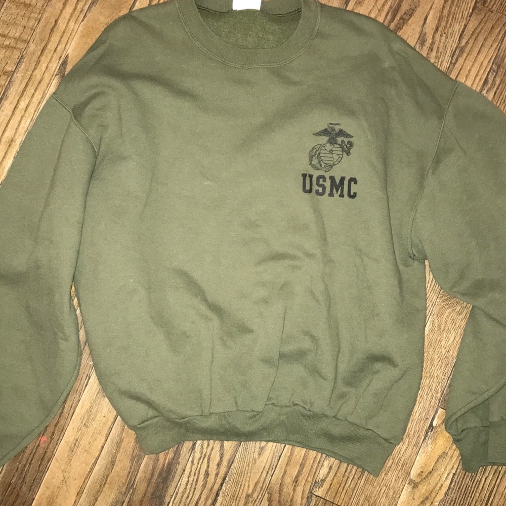 USMC sweater